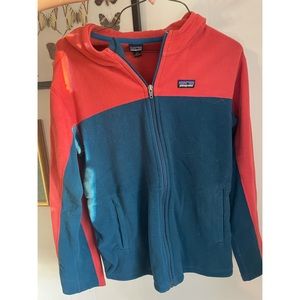 Youth xl zip up jacket (Patagonia)